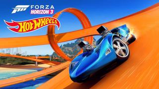 Ahora podrás subirte a un Hot Wheels en el Forza Horizon 3