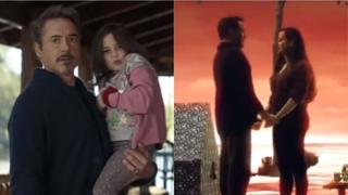 “Avengers: Endgame”: Marvel Studios reveló escena eliminada entre Tony Stark y su hija 