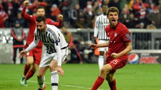 Bayern Múnich ganó 4-2 a Juventus y sigue en Champions League