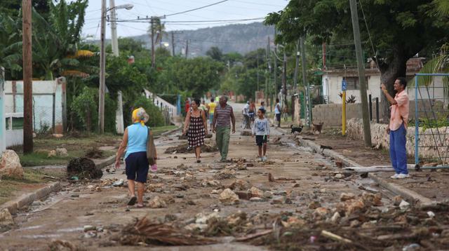 El poderoso huracán Matthew y su paso por Haití, Jamaica y Cuba - 4