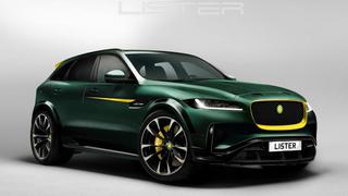 Jaguar F-Pace Lister: La SUV más rápida del mundo | FOTOS