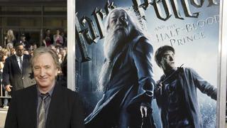 Alan Rickman, el villano más querido del cine inglés [PERFIL]