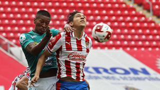 Chivas empató sin goles contra León en su estreno en el Torneo Apertura 2020 de la Liga MX 