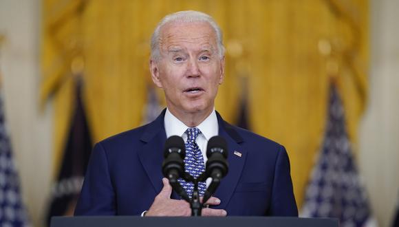 Joe Biden, presidente de Estados Unidos. (Foto: AP)