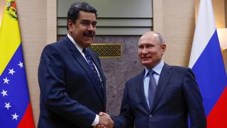 Putin condena cualquier intento para cambiar la situación en Venezuela por la fuerza