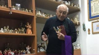 El exorcista de Roma que no encuentra sucesores