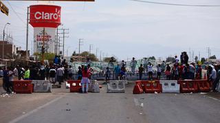 Protestas en el país: ¿Por qué piden declarar en emergencia la red vial nacional de carreteras y qué pasaría?