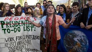 Los 'millennials'se preocupan más por el cambio climático que por las guerras