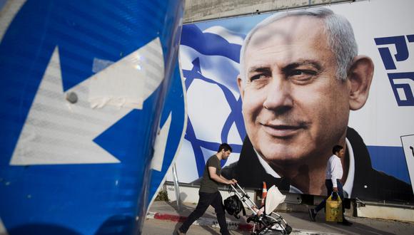 Elecciones en Israel | Benjamin Netanyahu promete anexionar las colonias de Cisjordania: ¿qué puede pasar?. (AP).