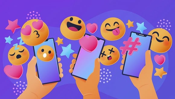 ¿Quieres saber cuáles son los emojis más usados en parte de Latinoamérica? Aquí te los decimos. (Foto: realme)