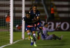 Alianza Lima venció 2-1 a Cantolao con doblete de Quevedo por cuarta fecha de la Liga 1
