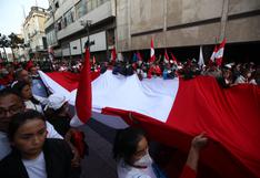 Así se vivió la segunda marcha contra el gobierno de Pedro Castillo | FOTOS 