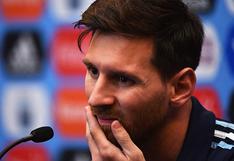 Messi confesó lo que sentiría si pierde la final de la Copa América