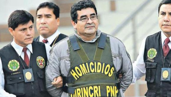 César Álvarez cumple más de 36 meses de prisión preventiva en el penal Piedras Gordas en Lima, desde mayo del 2014.