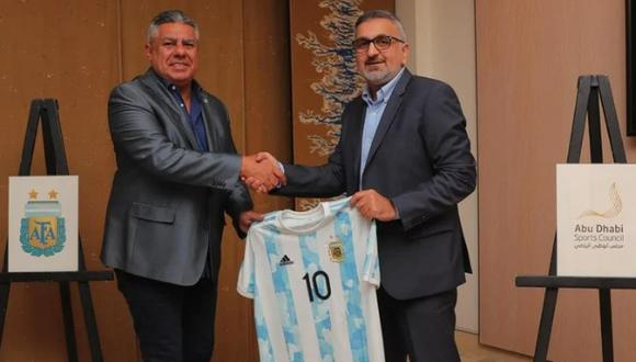 Selección argentina jugará en Abu Dhabi antes del Mundial Qatar 2022: AFA llegó a un acuerdo que incluye partidos del torneo local en Asia