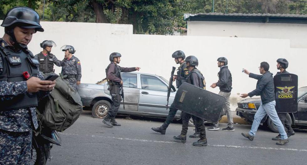 Ya son 27 los militares detenidos por alzarse contra el presidente venezolano, Nicolás Maduro | Foto: EFE