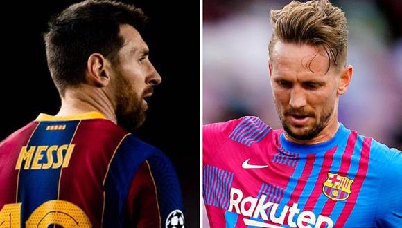 MisterChip revela que Luuk de Jong ha superado cifra de Lionel Messi en Barcelona. (Foto: EFE/Composición)