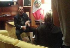 Ringo Starr llegó a Lima para brindar su primer concierto en nuestro país