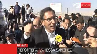 Martín Vizcarra sobre Chinchero: “Pueden investigar diez veces”