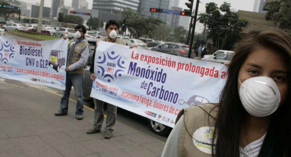 Lima es una de las más contaminadas. (Foto: Andina)