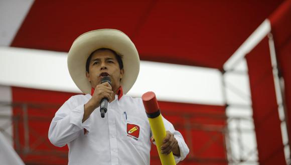 Pedro Castillo será presidente del Perú durante el período 2021-2026. (Foto: GEC)