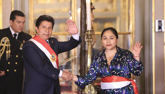 Heidy Juárez juró como ministra de la Mujer y Poblaciones Vulnerables. (Foto: Presidencia)