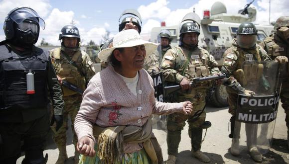 Según datos de la CIDH (Comisión Interamericana de Derechos Humanos), 23 personas han muerto y 715 han resultado heridas desde las elecciones del pasado 20 de octubre en Bolivia. (Foto: EFE).