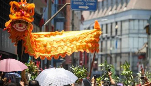 La comunidad china en el Perú celebra el Año Nuevo Chino 2022 este martes 1 de febrero. (Foto: Andina)