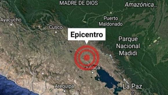 La población de Arequipa se llevó el mayor susto tras el temblor de 6,9 en Puno | Foto: IGP
