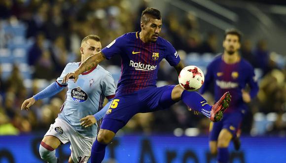 Barcelona se llevó un empate en el juego de ida por los octavos de final frente a Celta de Vigo. Para los 'culés' marcó Arnáiz y empató Sisto. (Foto: AFP)