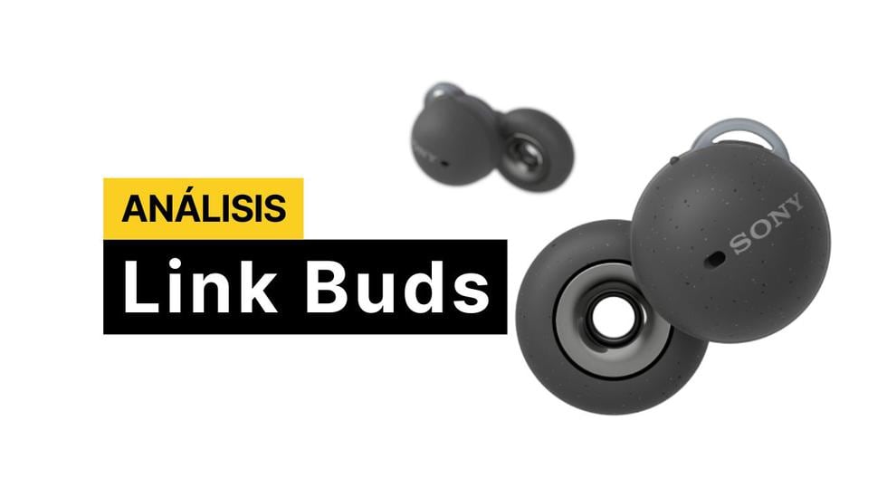 Los Links Buds, los audífonos de diseño poco convencional de Sony, ya están disponibles en el Perú. (El Comercio)