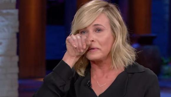 Las lágrimas de Chelsea Handler tras las elecciones de EE.UU.