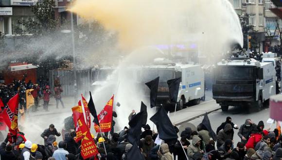 Turquía: Policía cargó contra cortejo fúnebre en Estambul