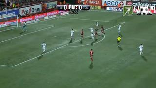 Toluca vs. Tijuana: Lucero abrió el marcador con este golazo |VIDEO
