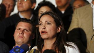 Venezuela: Diputada María Corina Machado hablará en la OEA