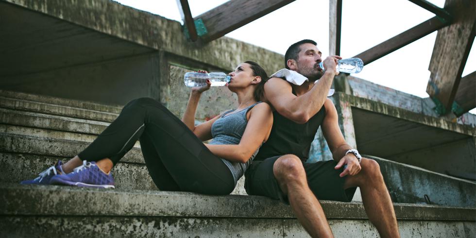 ¿Cuál es la hidratación recomendada para los runners?