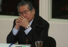 Alberto Fujimori: "El gobierno quiere expropiarme mis memorias"
