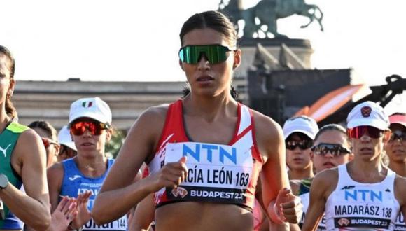 Kimberly García será una de las deportistas principales en Santiago 2023. (Foto: World Athletics)