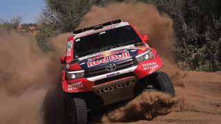 Dakar 2018: Al-Attiyah triunfó en la etapa 13 y Sainz cerca a la victoria