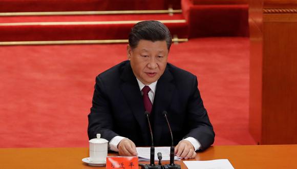 Xi Jinping, presidente de China. (Foto: EFE)