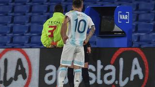 Argentina vs. Paraguay: Lionel Messi convirtió el 2-1 pero fue anulado por el VAR | VIDEO