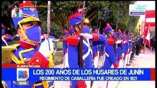 Los 200 años de honor y tradición de los Húsares de Junín