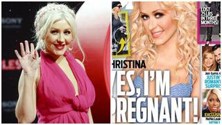 Christina Aguilera estaría embarazada