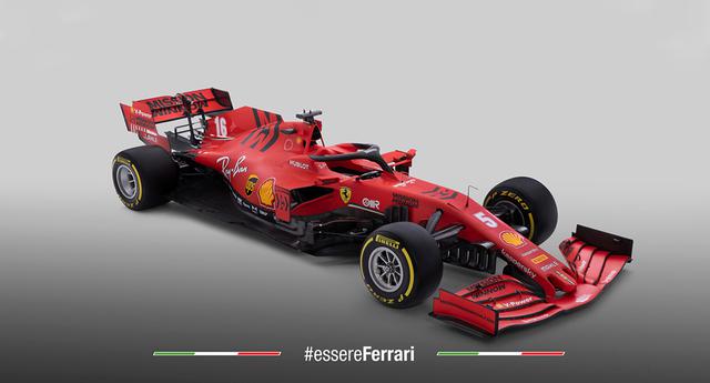Ferrari disputará su carrera número 1.000 en el Gran Premio de Canadá. Por ello, el monoplaza fue bautizado con el nombre SF1000. (Fotos: Ferrari).