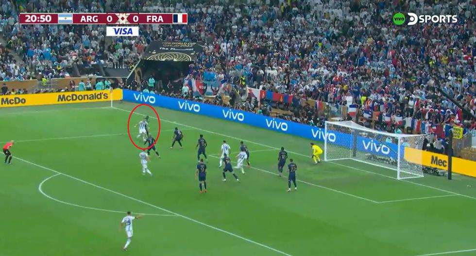 Was it foul?  Di María’s play against Dembélé that ended in a penalty |  VIDEO