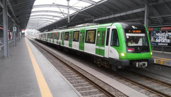 Reportan evacuación en tren de la estación Miguel Grau en San Juan de Lurigancho por fallas técnicas. (Foto: Wikimedia)