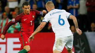 Portugal empató 1-1 ante Islandia en Grupo F por Eurocopa 2016