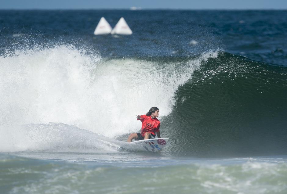 Sofía Mulanovich se coronó campeona mundial del ISA World Surfing Games en Japón, evento que da cupos para los Juegos Olímpicos, pero la peruana no accede a ellos. (Foto: ISA)