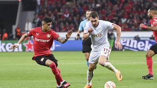 AS Roma a la final de la Europa League: eliminó a Leverkusen en semifinales 