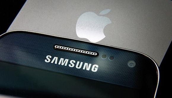 Samsung pagará US$ 548 mlls. por violar patentes de Apple
